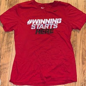 Men’s Nike & Under Armour Shirts